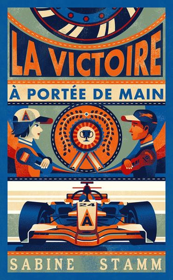 LA VICTOIRE A PORTEE DE MAIN - HUGO PILOTE DE COURSE
