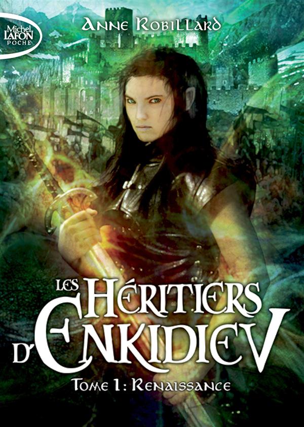 LES HERITIERS D'ENKIDIEV - TOME 1 RENAISSANCE