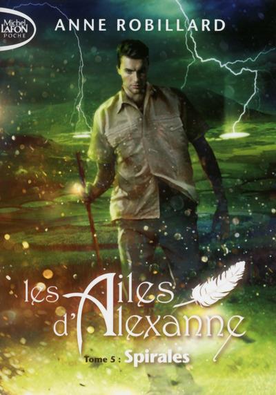 LES AILES D'ALEXANNE - TOME 5 SPIRALES - VOL05