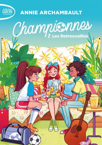 CHAMPIONNES - TOME 2 - VOL02