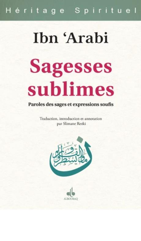 SAGESSES SUBLIMES (LES)