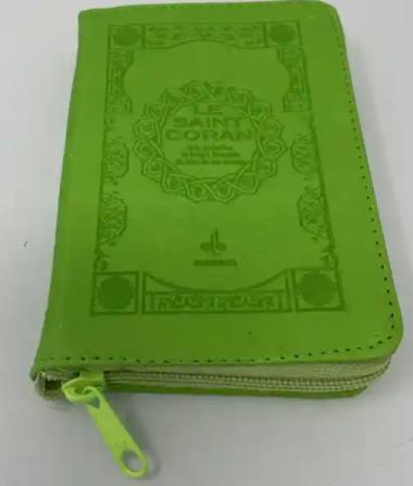 SAINT CORAN FRANCAIS POCHETTE (11 X 15 CM) - COUVERTURE VERT CLAIR