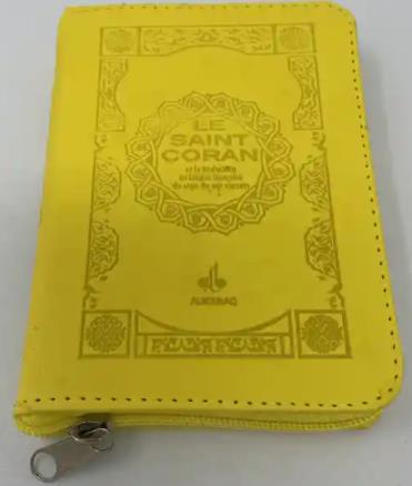 SAINT CORAN FRANCAIS POCHETTE (11 X 15 CM) - COUVERTURE JAUNE