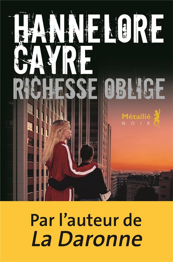 RICHESSE OBLIGE