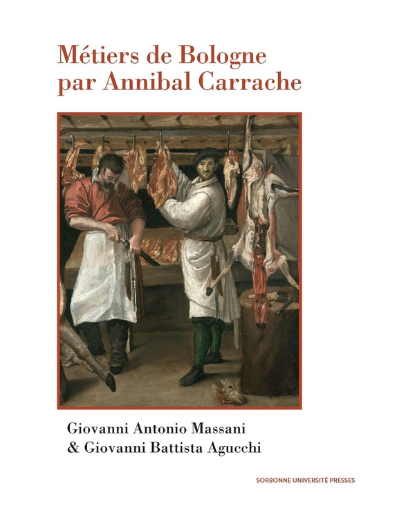 METIERS DE BOLOGNE PAR ANNIBAL CARRACHE