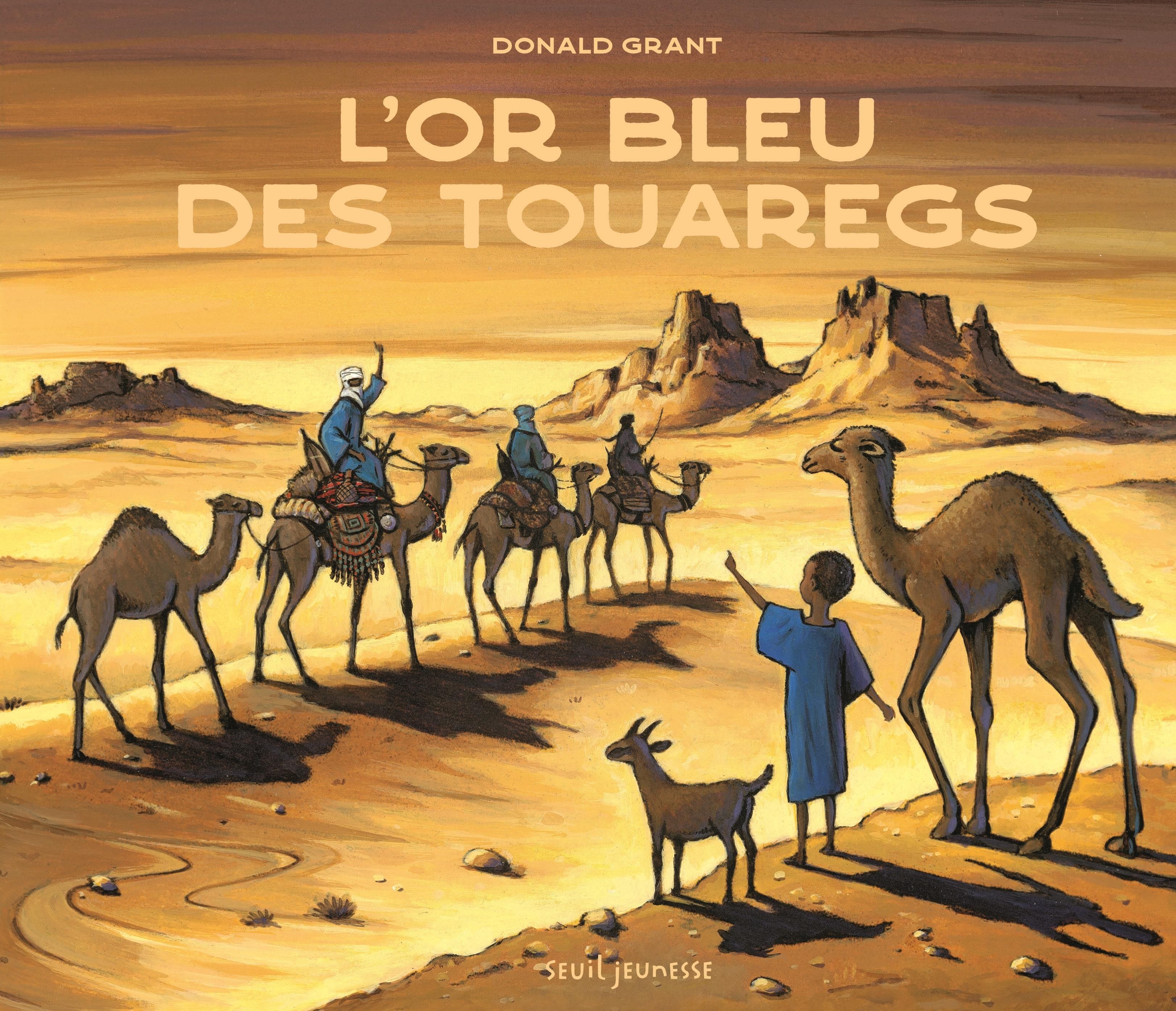 L'OR BLEU DES TOUAREGS
