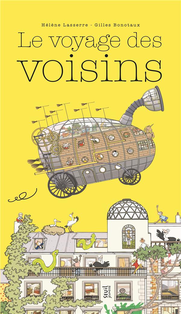 LE VOYAGE DES VOISINS
