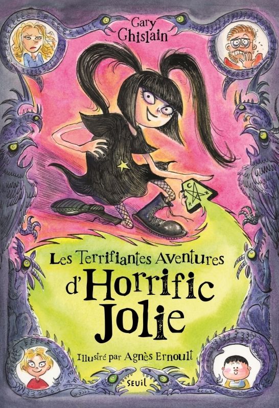 LES TERRIFIANTES AVENTURES D'HORRIFIC JOLIE - TOME 1