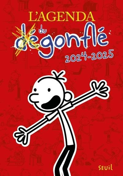 JOURNAL D'UN DEGONFLE - L'AGENDA DU DEGONFLE 2024-2025