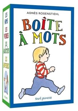 BOITE A MOTS - LES VERBES, LES ADVERBES, LES NOMS ET LES ADJECTIFS