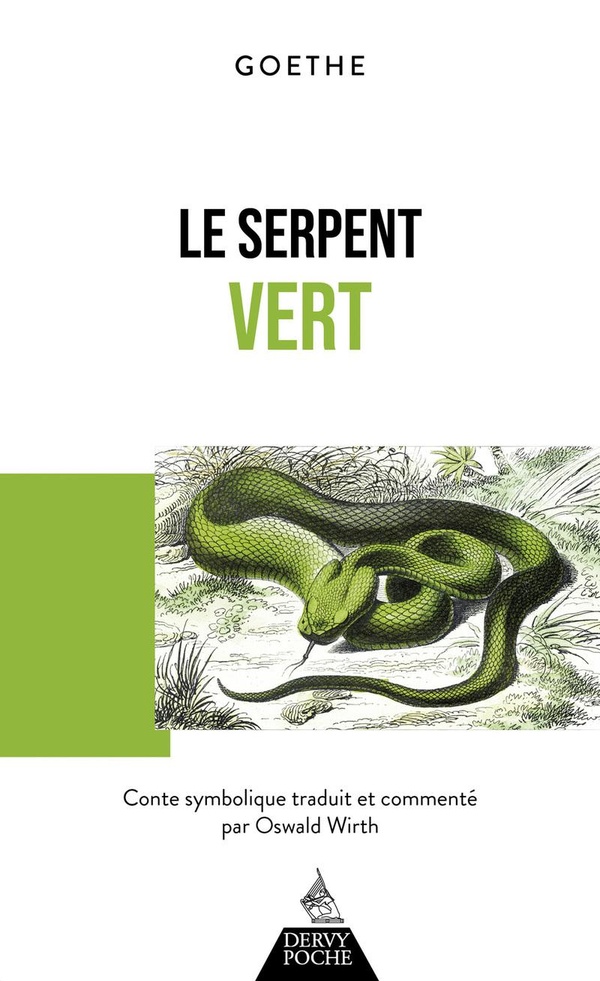 LE SERPENT VERT - CONTE SYMBOLIQUE