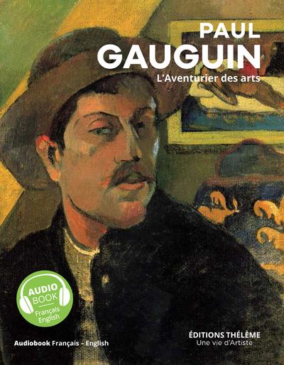 PAUL GAUGUIN - UN LIVRE D'ART + UN LIVRE AUDIO