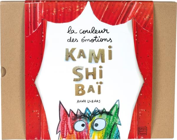 LE MONSTRE DES COULEURS - KAMISHIBAI LA COULEUR DES EMOTIONS