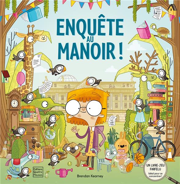 ENQUETE AU MANOIR !