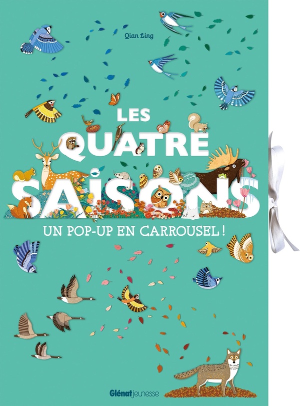 LES QUATRE SAISONS - POP-UP CARROUSEL