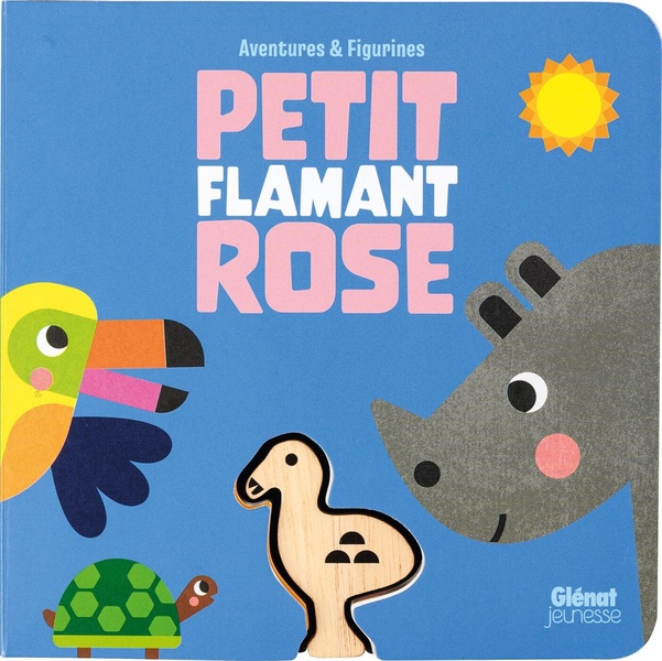 AVENTURES & FIGURINES - PETIT FLAMANT ROSE