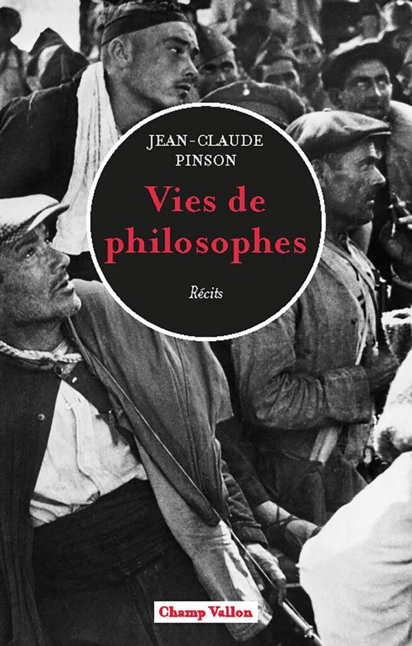 VIES DE PHILOSOPHES - RECITS