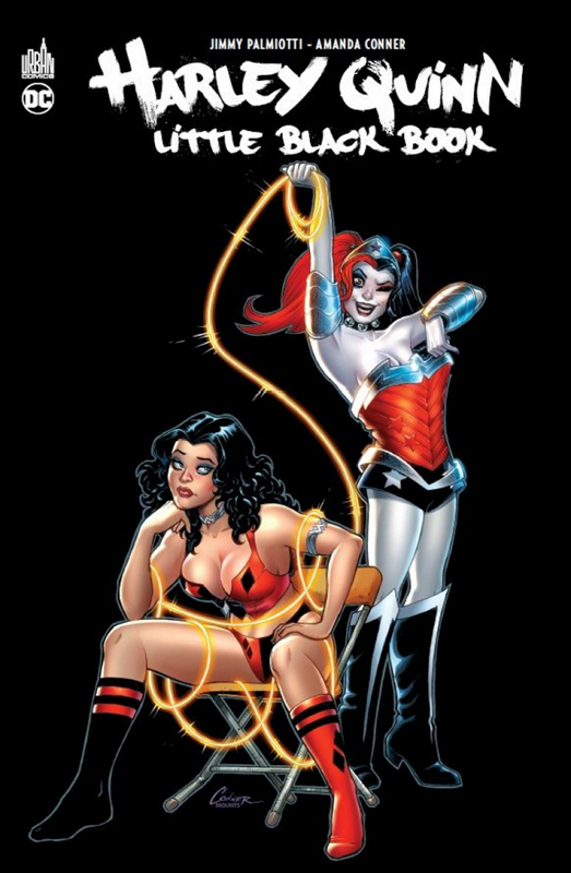 DC DELUXE - HARLEY QUINN  - LITTLE BLACK BOOK - TOME 0