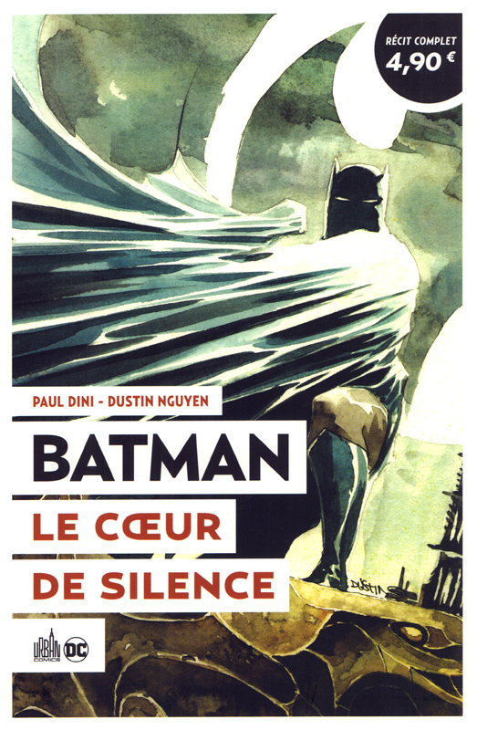 LE MEILLEUR DE BATMAN - BATMAN LE COEUR DE SILENCE