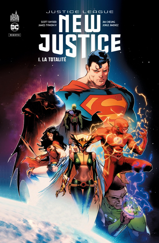 NEW JUSTICE  - TOME 1