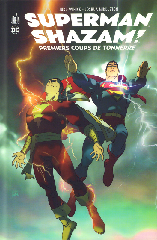 DC DELUXE - SUPERMAN/SHAZAM: PREMIERS COUPS DE TONNERRE - TOME 0