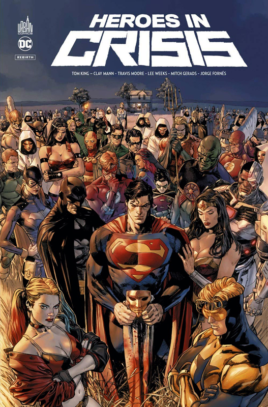 HEROES IN CRISIS - TOME 0