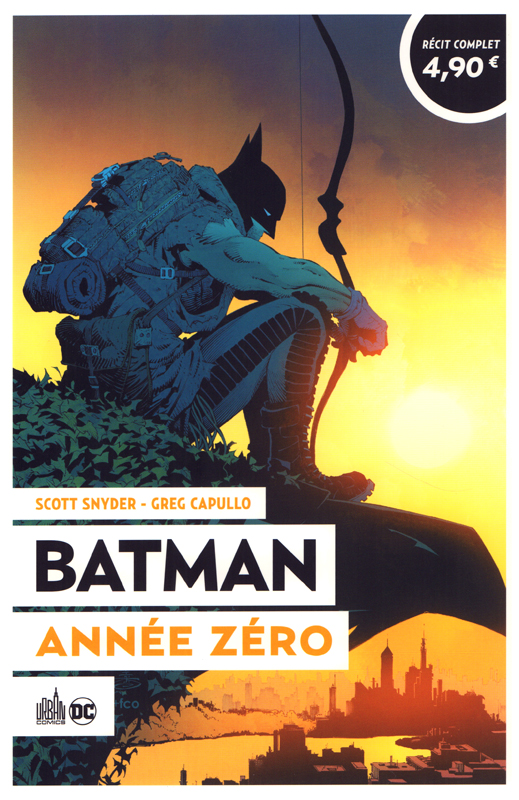 LE MEILLEUR DE BATMAN - BATMAN ANNEE ZERO