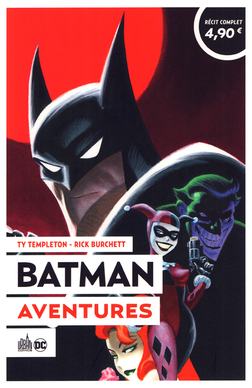 LE MEILLEUR DE BATMAN - BATMAN AVENTURES