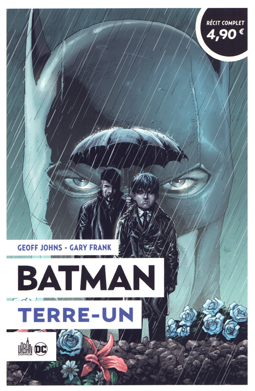 LE MEILLEUR DE BATMAN - BATMAN TERRE-UN