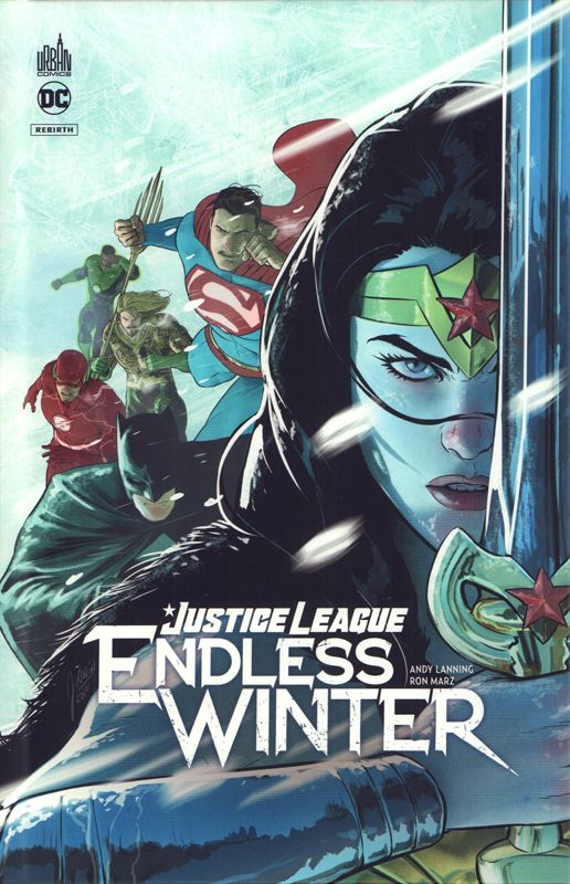 JUSTICE LEAGUE ENDLESS WINTER JUSTICE LEAGUE ENDLESS WINTER