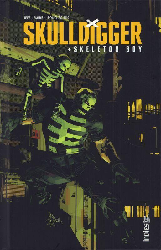 SKULLDIGGER & SKELETON BOY 1, TOME 1