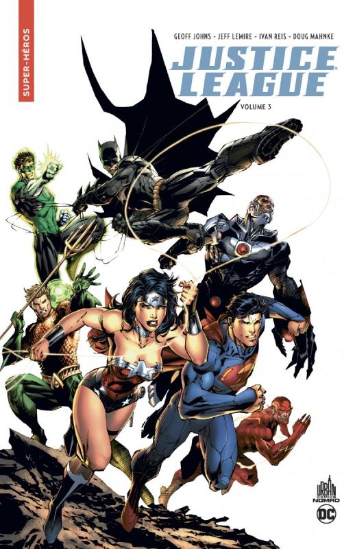 URBAN COMICS NOMAD VAGUE 4 - URBAN COMICS NOMAD : JUSTICE LEAGUE TOME 3