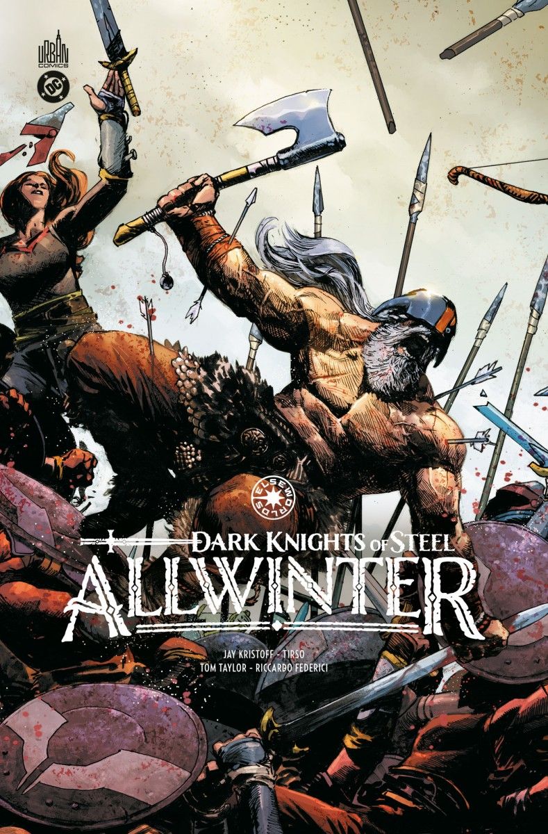 DC ELSEWORLDS - DARK KNIGHTS OF STEEL : ALLWINTER