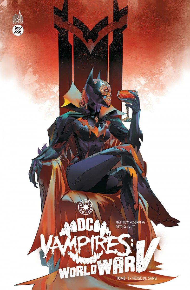 DC ELSEWORLDS - DC VAMPIRES : WORLD WAR V TOME 1