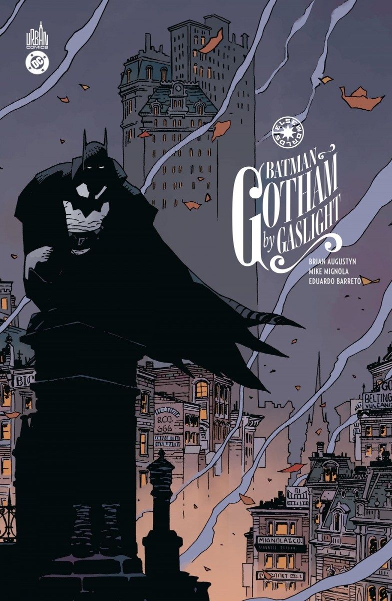 DC ELSEWORLDS - BATMAN : GOTHAM BY GASLIGHT - NOUVELLE EDITION