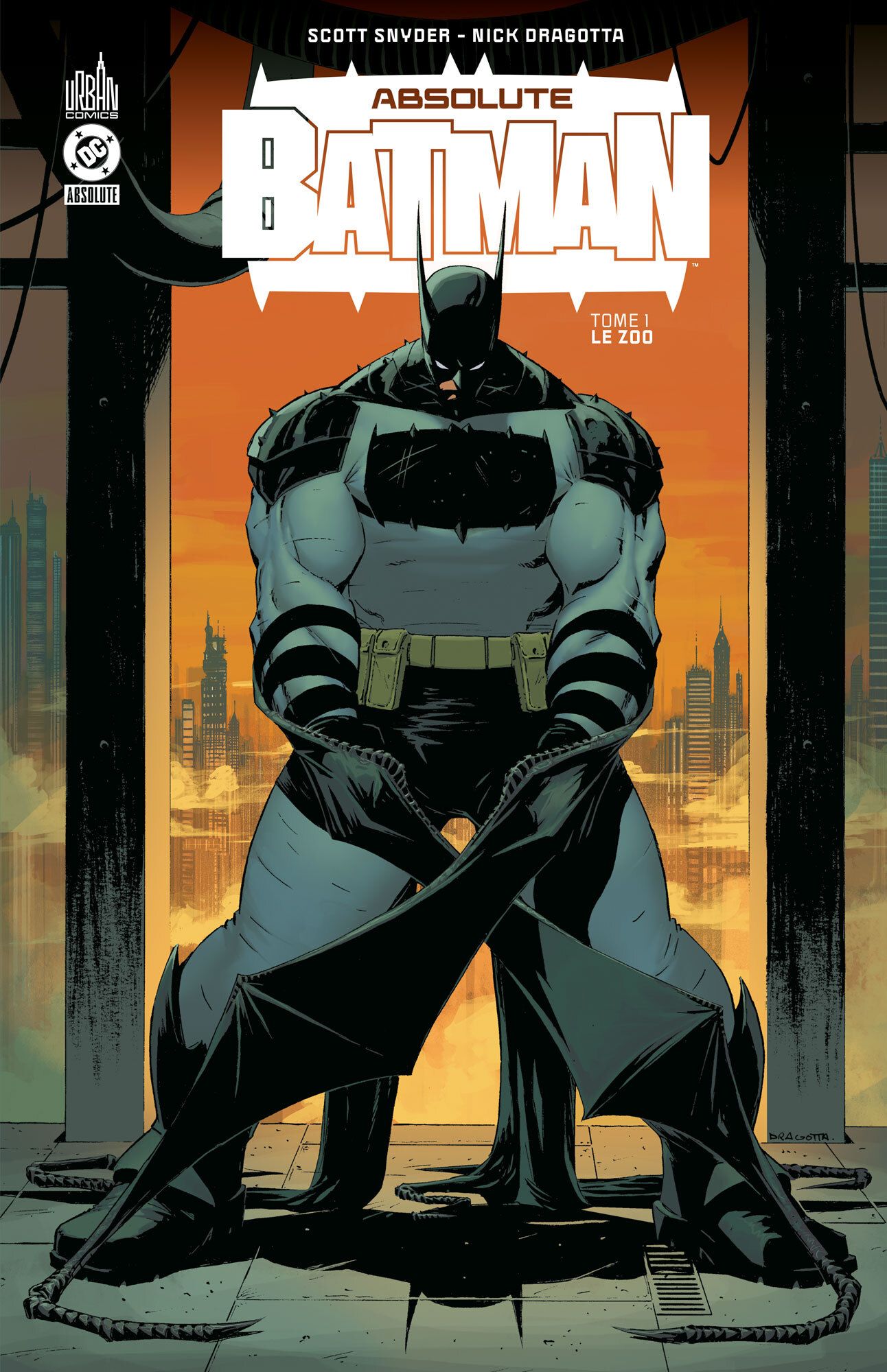 BATMAN NEW - ABSOLUTE BATMAN TOME 1