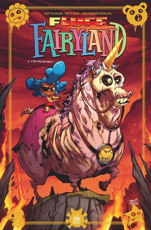 FLUFF FAIRYLAND ! TOME 4
