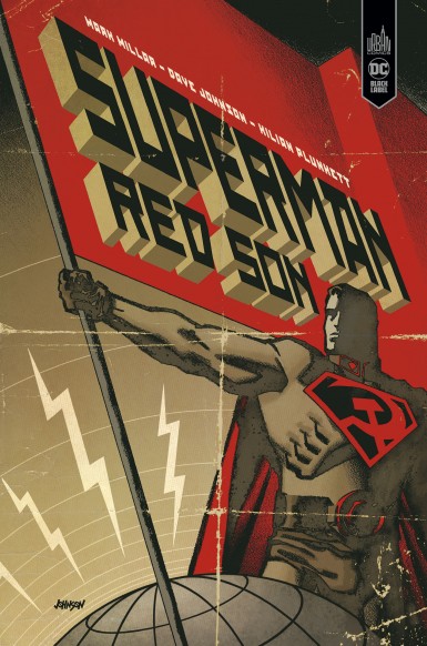 DC BLACK LABEL - SUPERMAN RED SON EDITION BLACK LABEL