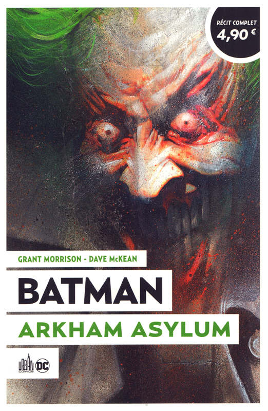 LE MEILLEUR DE BATMAN - BATMAN ARKHAM ASYLUM