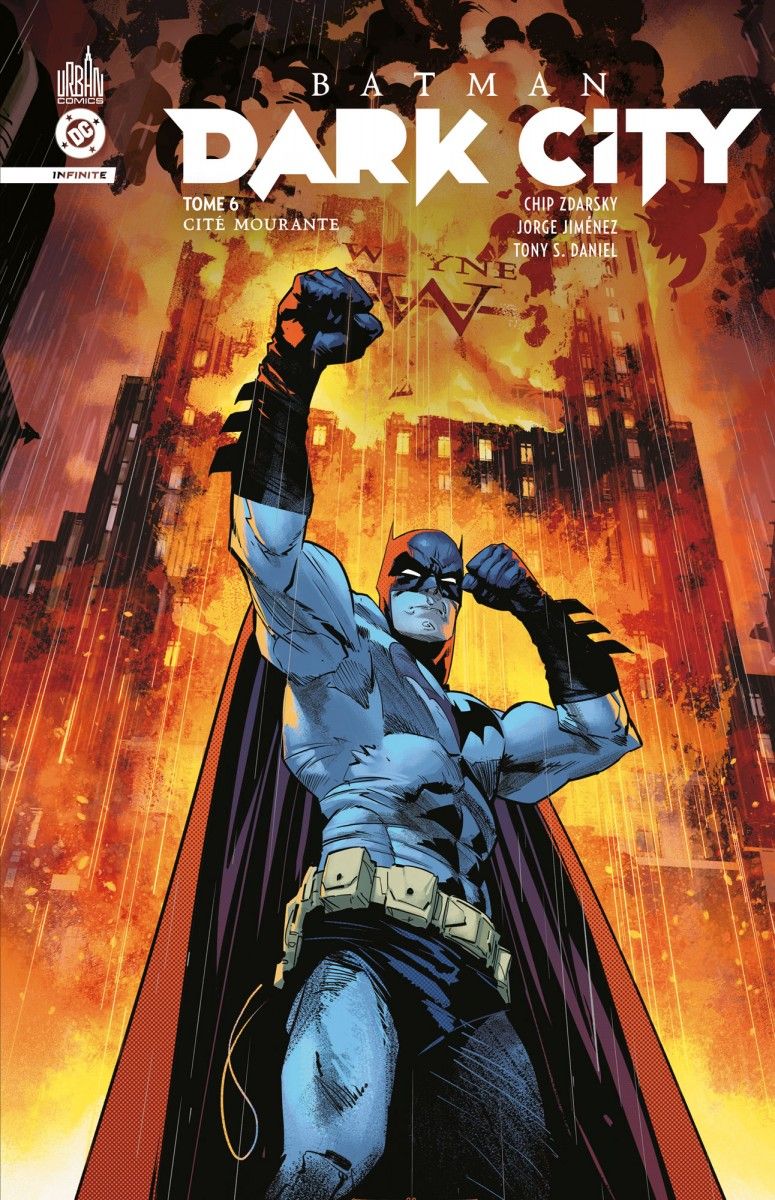 BATMAN DARK CITY TOME 6