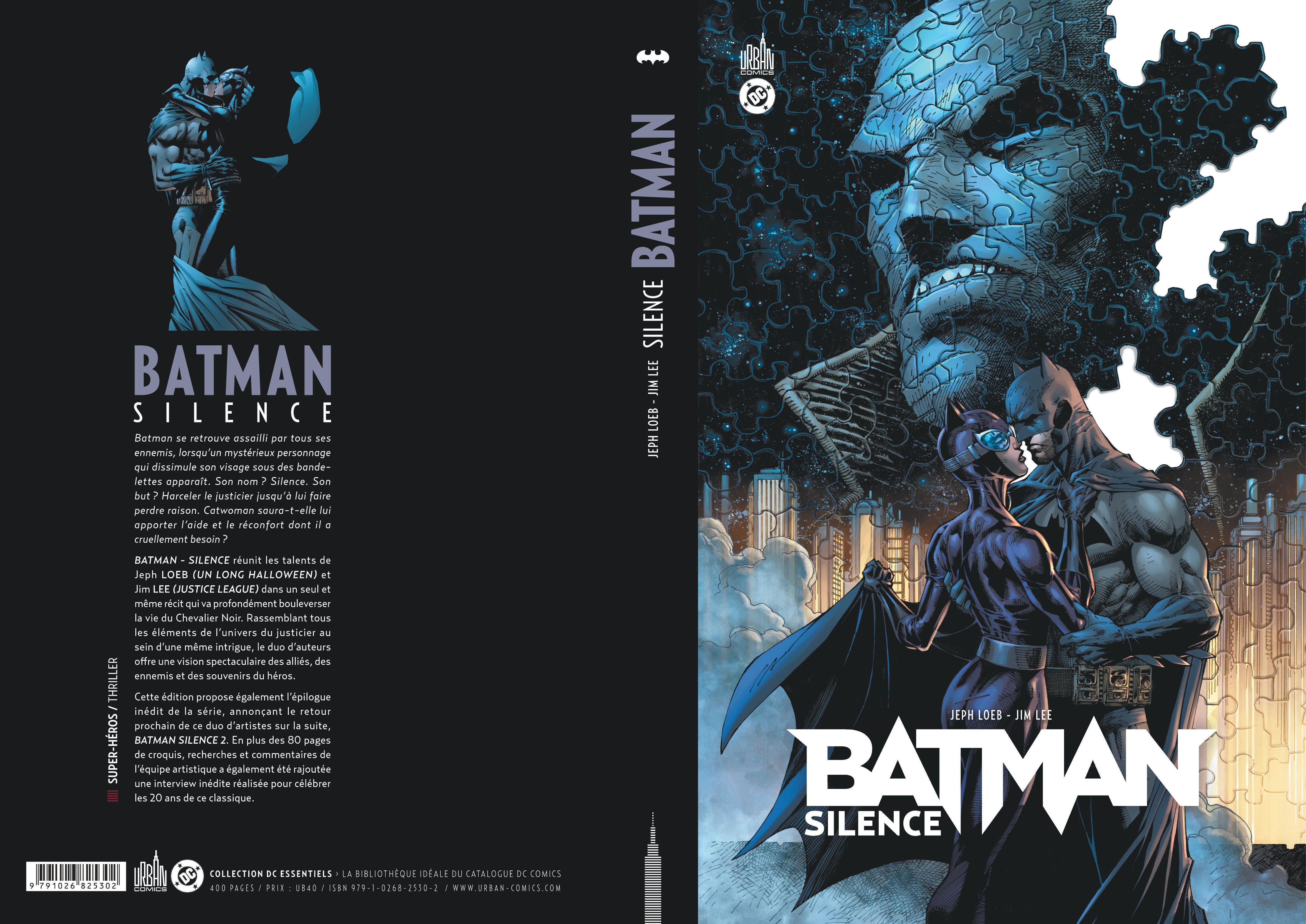 BATMAN SILENCE