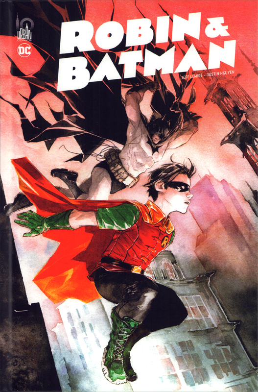 DC DELUXE - ROBIN & BATMAN