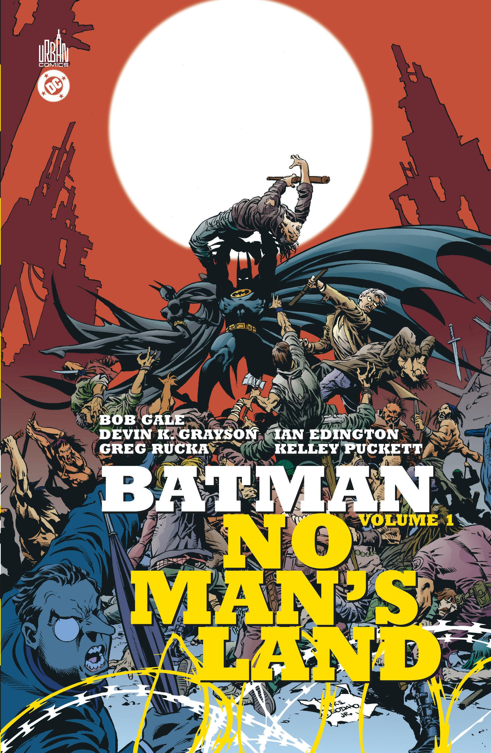 BATMAN NO MAN'S LAND (1999) - T01 - BATMAN NO MAN'S LAND (1999) : PARTIE 1