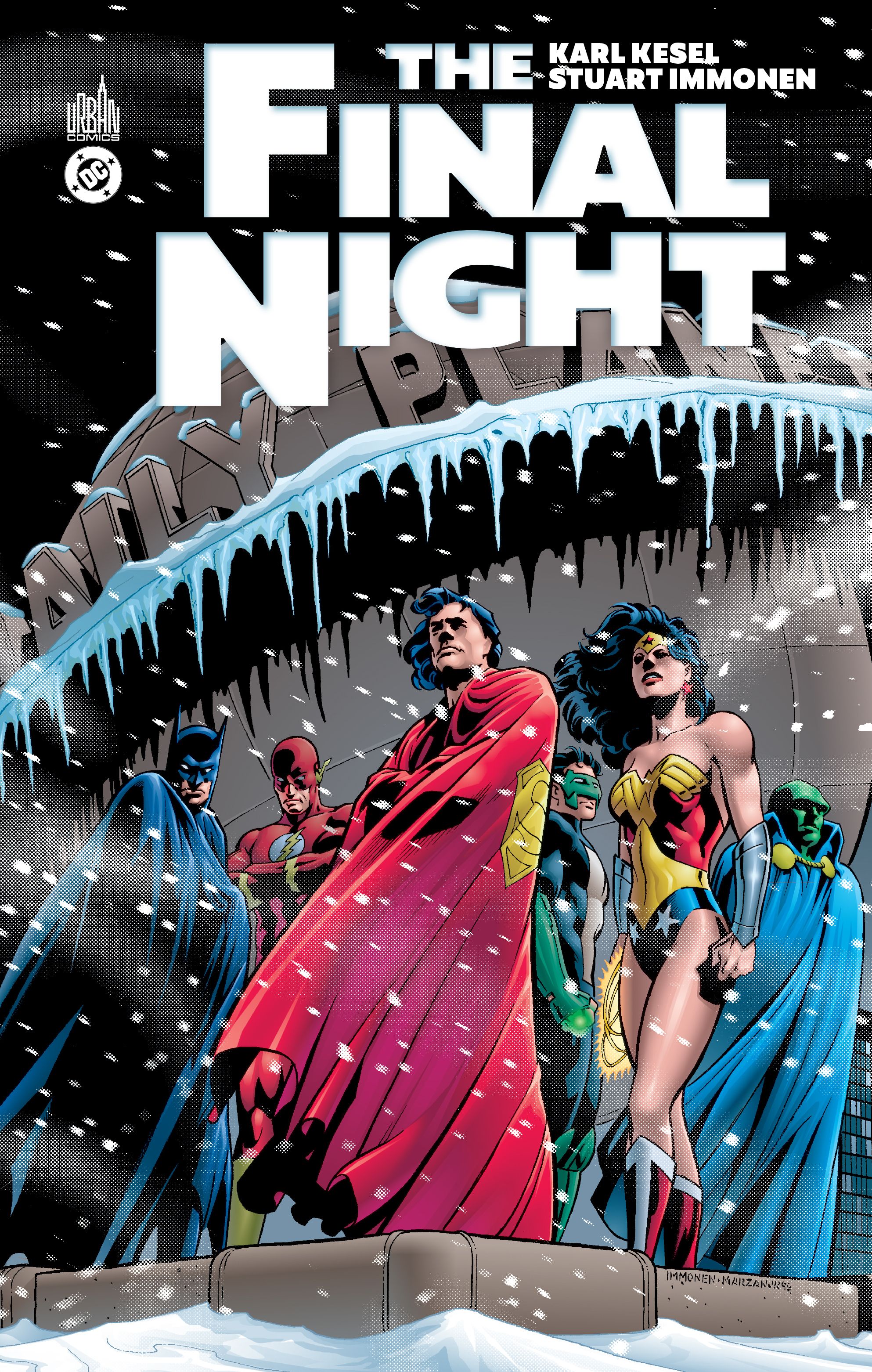 DC PAPERBACK - FINAL NIGHT (1996)