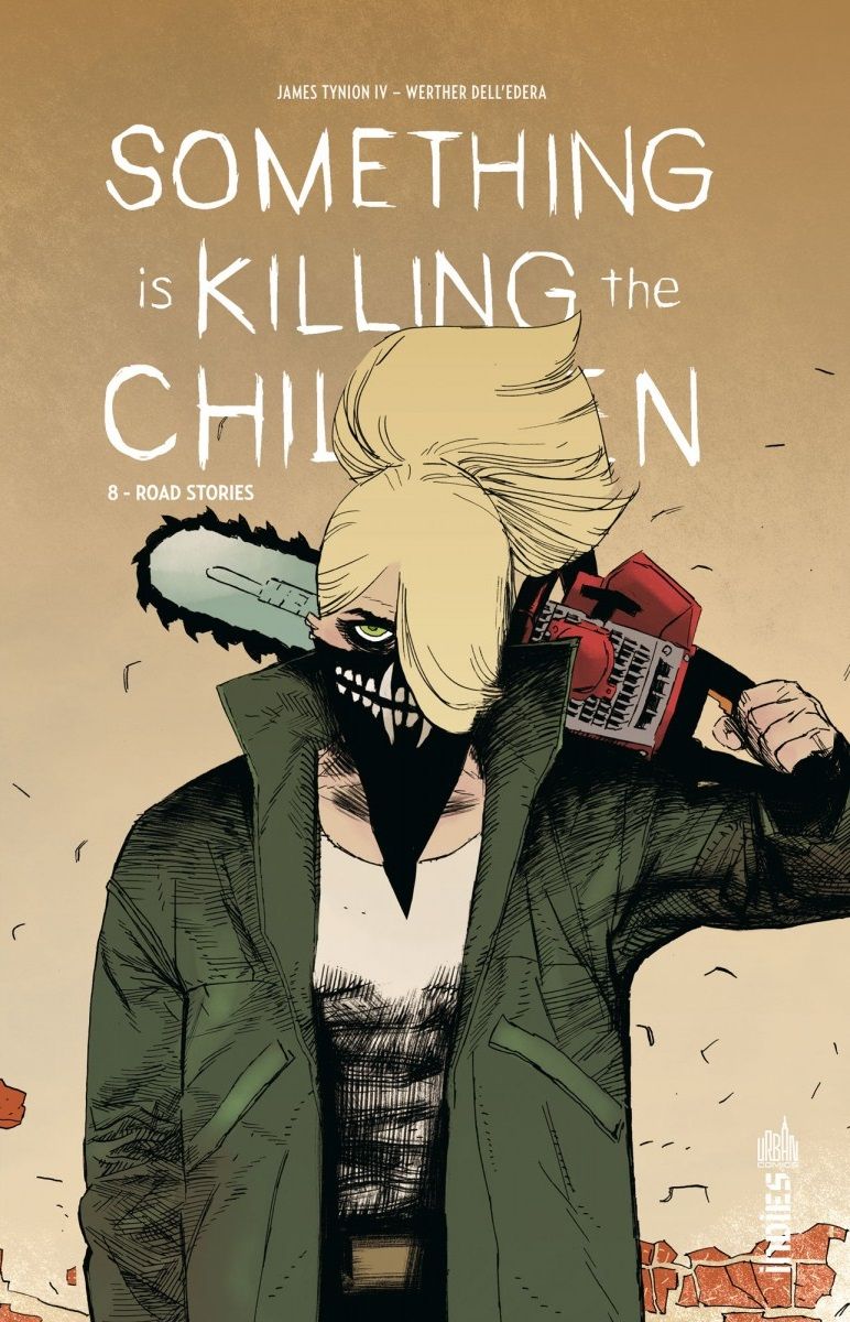 SOMETHING IS KILLING THE CHILDREN TOME 8