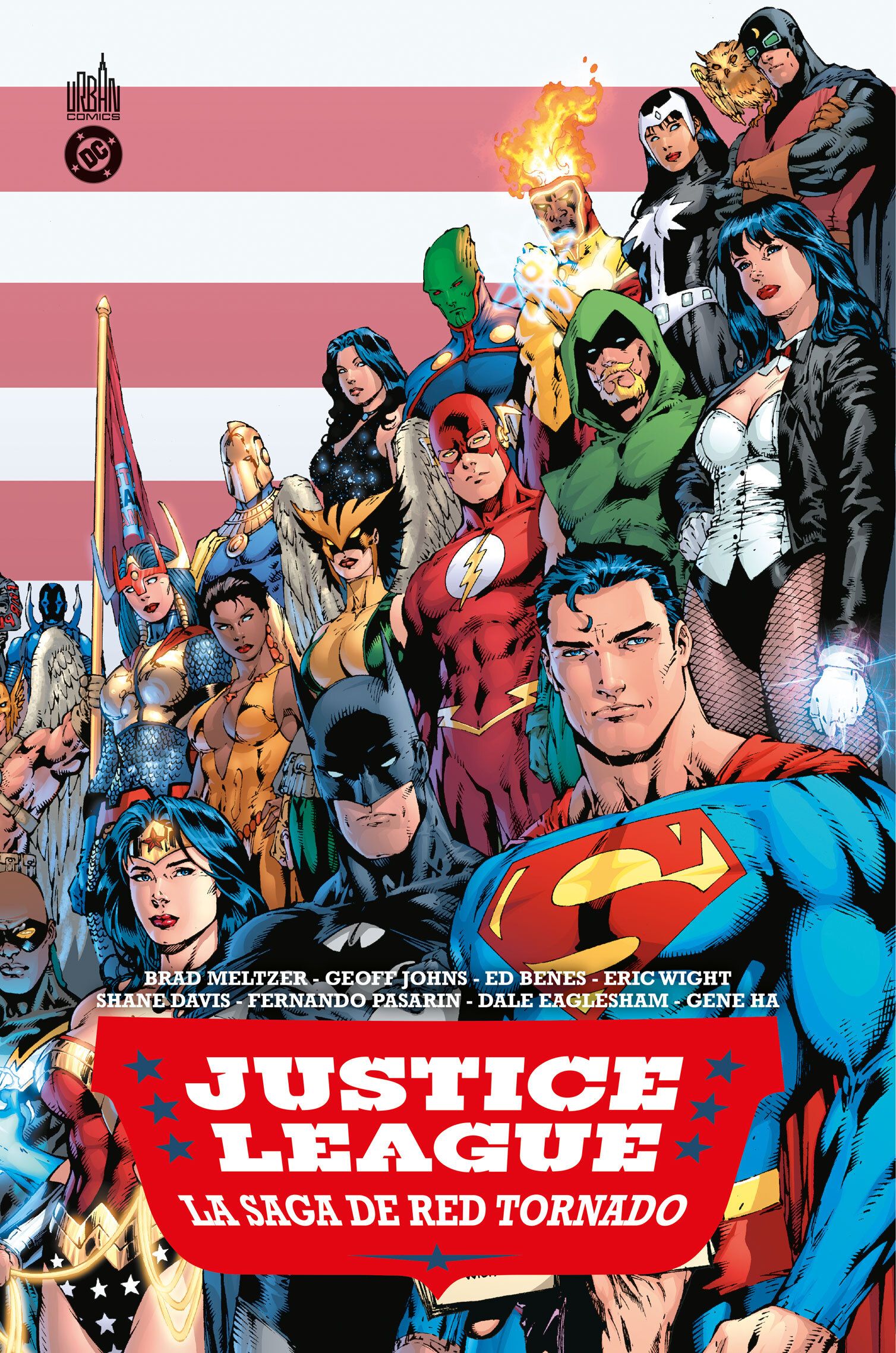 DC PAPERBACK - JUSTICE LEAGUE OF AMERICA - LA SAGA DE RED TORNADO (2006)