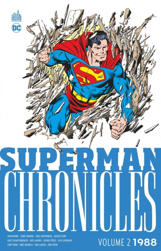 SUPERMAN CHRONICLES - T02 - SUPERMAN CHRONICLES 1988 VOLUME 2