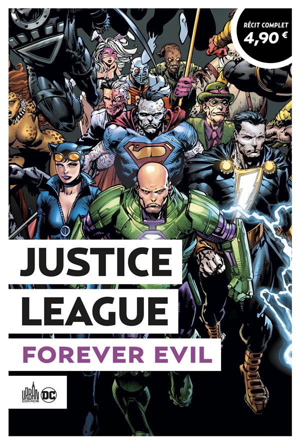 OPERATION URBAN ETE 2021 - JUSTICE LEAGUE FOREVER EVIL