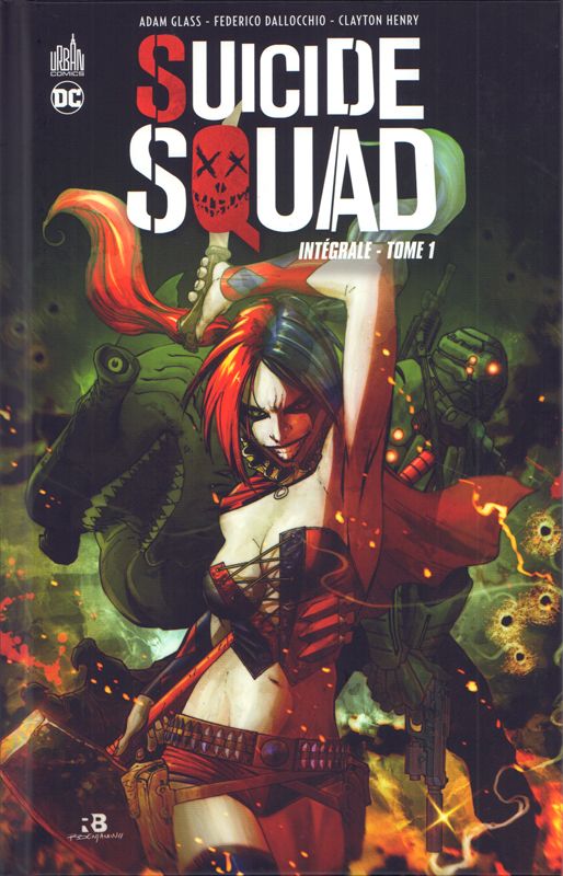 SUICIDE SQUAD INTEGRALE TOME 1