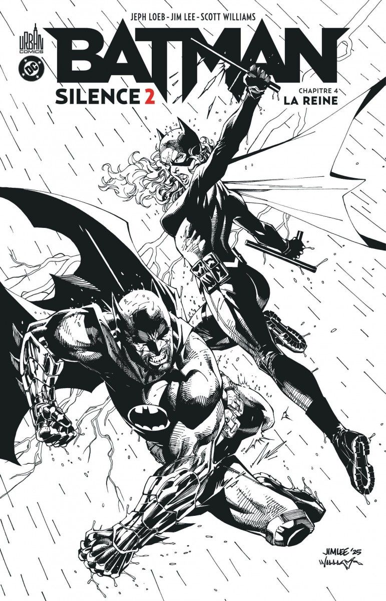 BATMAN SILENCE 2 N&B - T04 - BATMAN SILENCE 2 - CHAPITRE 4